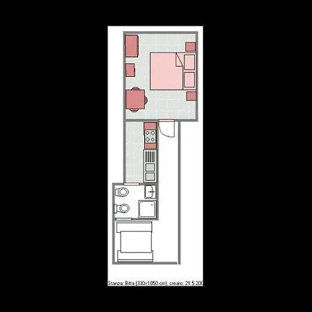 Apartmán Maridea - La Bitta Ponza